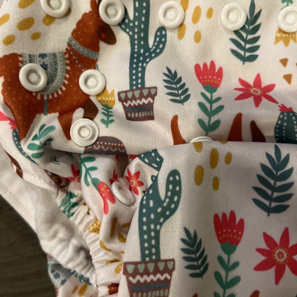 Reusable diaper